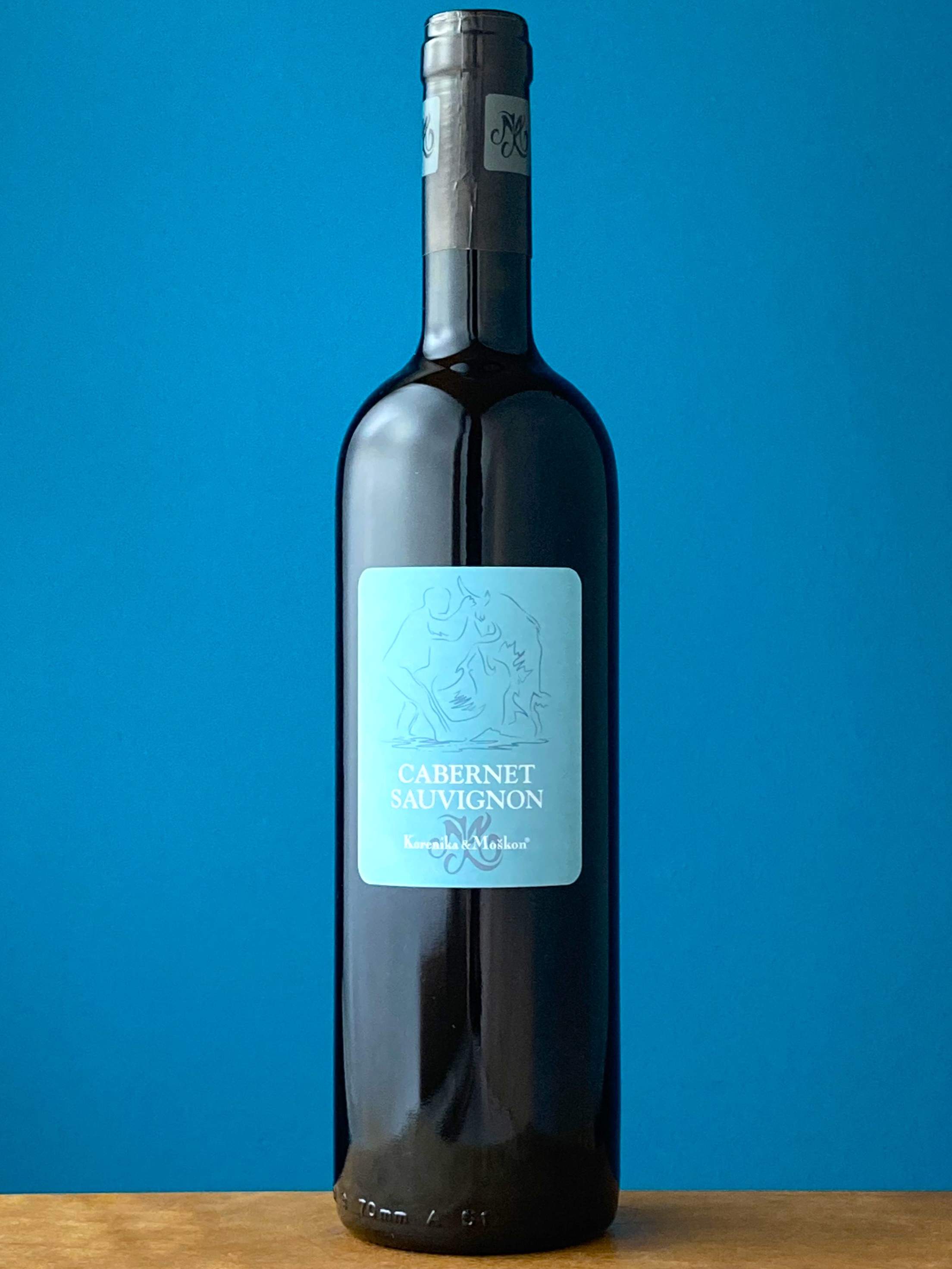 カベルネ・ソーヴィニョン 2009　　　コレニカ＆モスコン