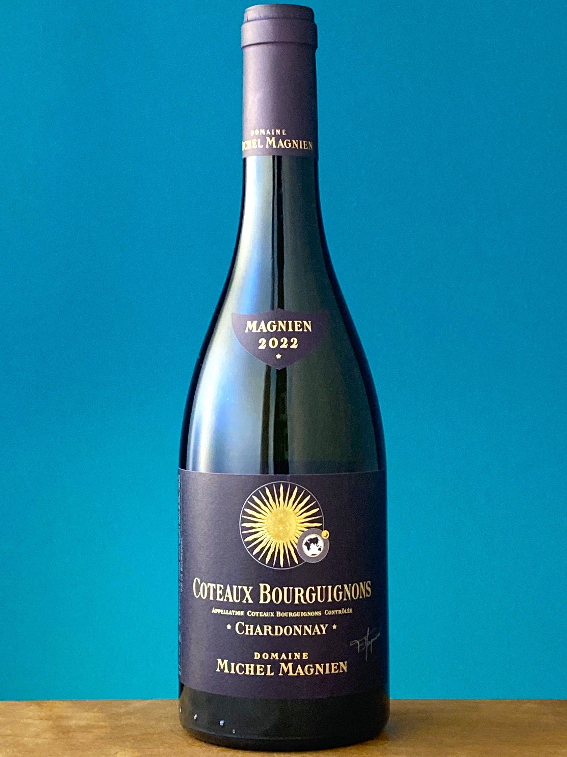コトー・ブルギニョン　シャルドネ 2022　　　ミッシェル・マニャン
