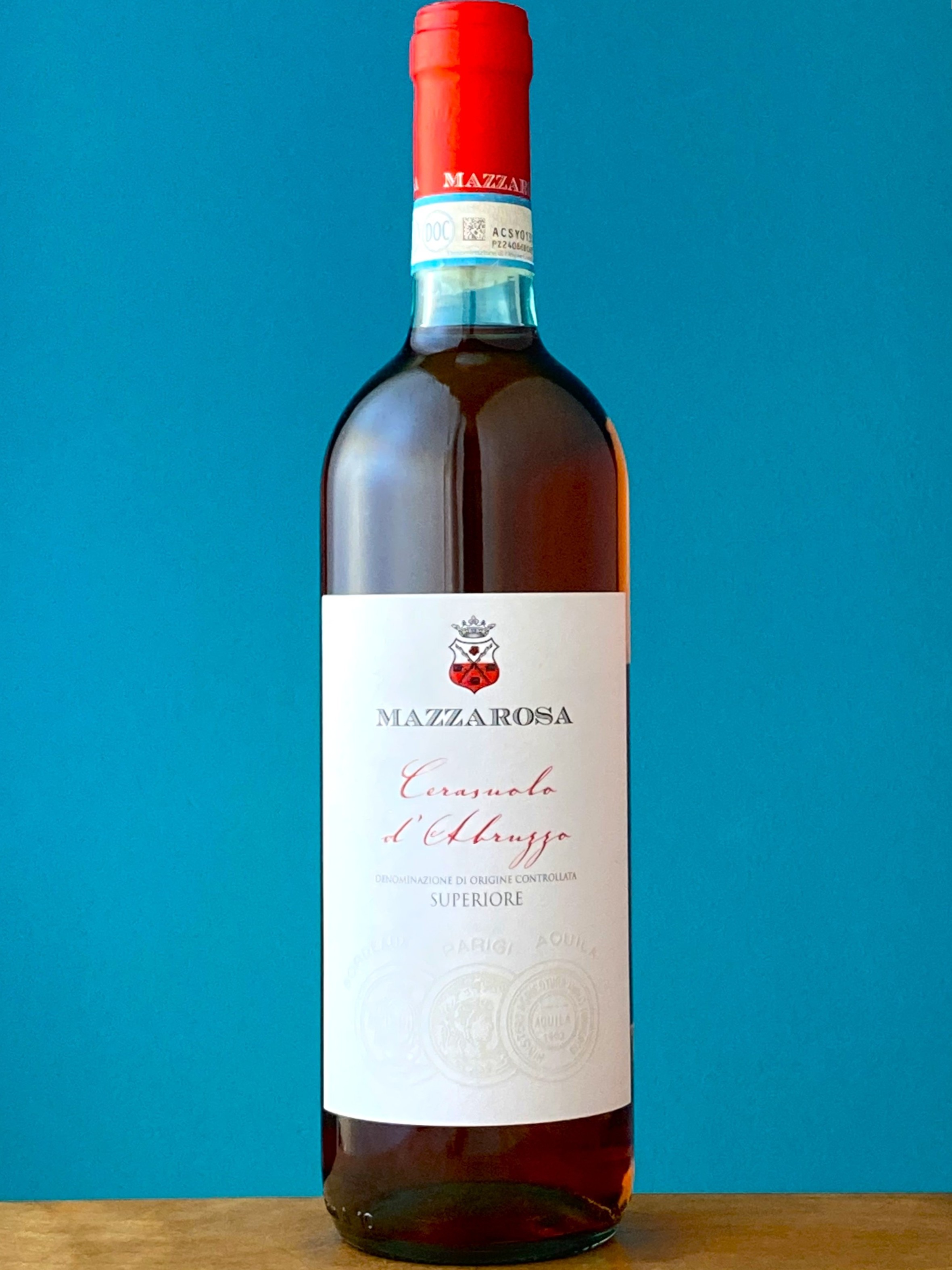 チェラスオーロ・ダブルッツオ　スペリオーレ 2023　　　マッツァローザ