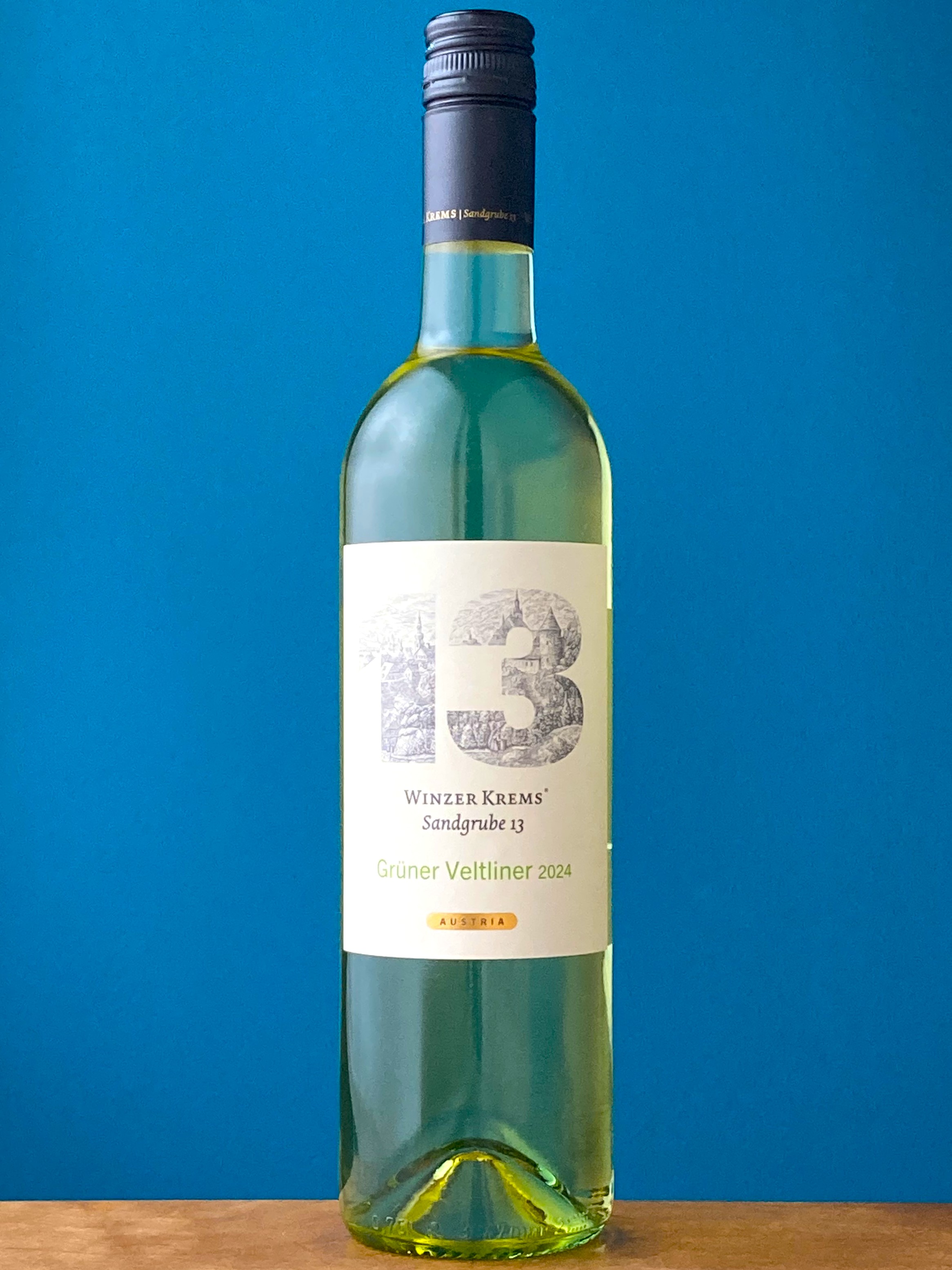 グリューナー・ヴェルトリーナー ‘13’ 2024　　　ヴィンツァー・クレムス