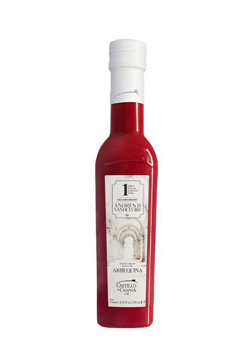 カスティージョ・デ・カネナ　ファースト・デイ・オブ・ハーベスト　アルベキーナ【250ml. 500ml】