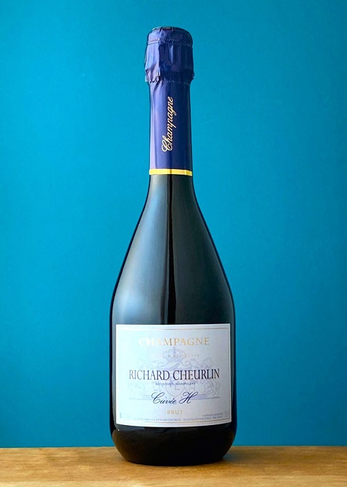 シャンパーニュ　キュベ・H（アッシュ）　ブリュット N/V　　　リシャール・シュルラン