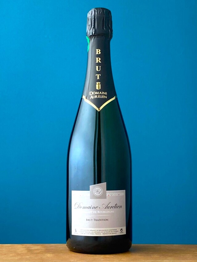 クレマン・ド・ブルゴーニュ　ブリュット・トラディション　　　オーレリアン