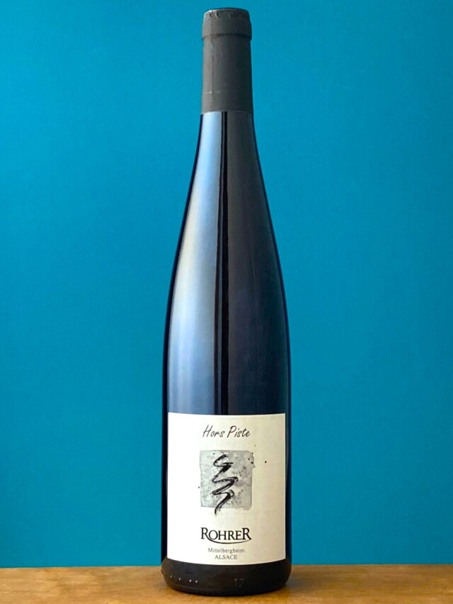 オー・ピスト　ピノ・グリ 2022　　　アンドレ・ロレール