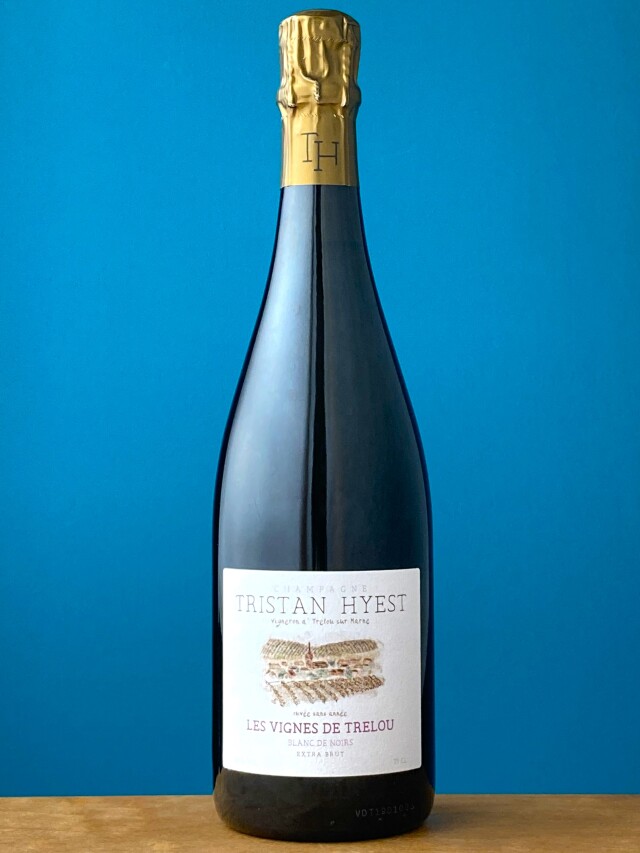 レ・ヴィーニュ・ド・トレルー　　　トリスタン・イエスト　　　　