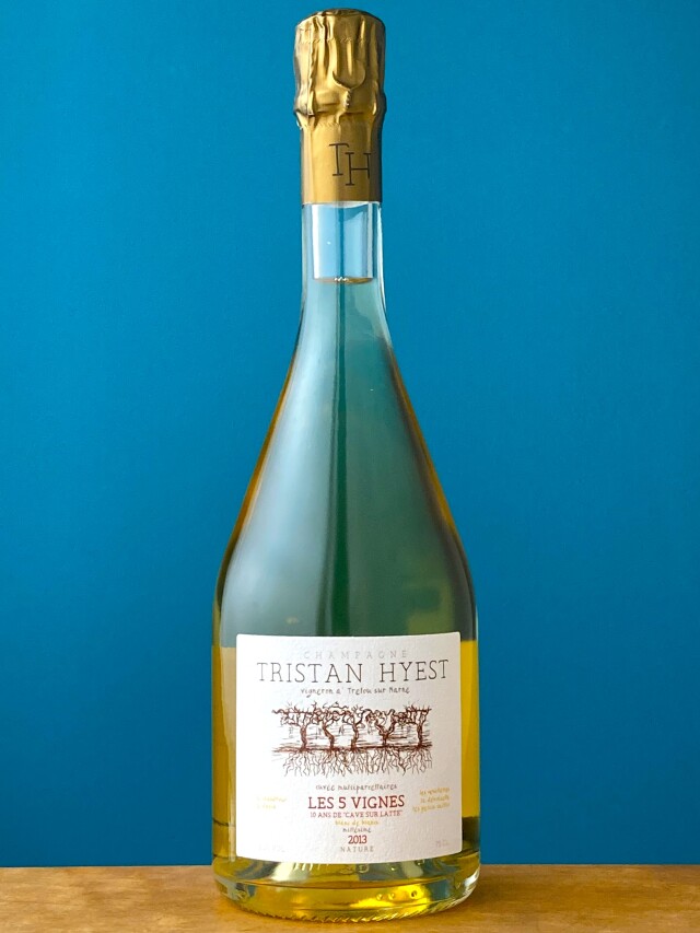 レ・サンク・ヴィーニュ 2013 トリスタン・イエスト ｜オリーブオイル  