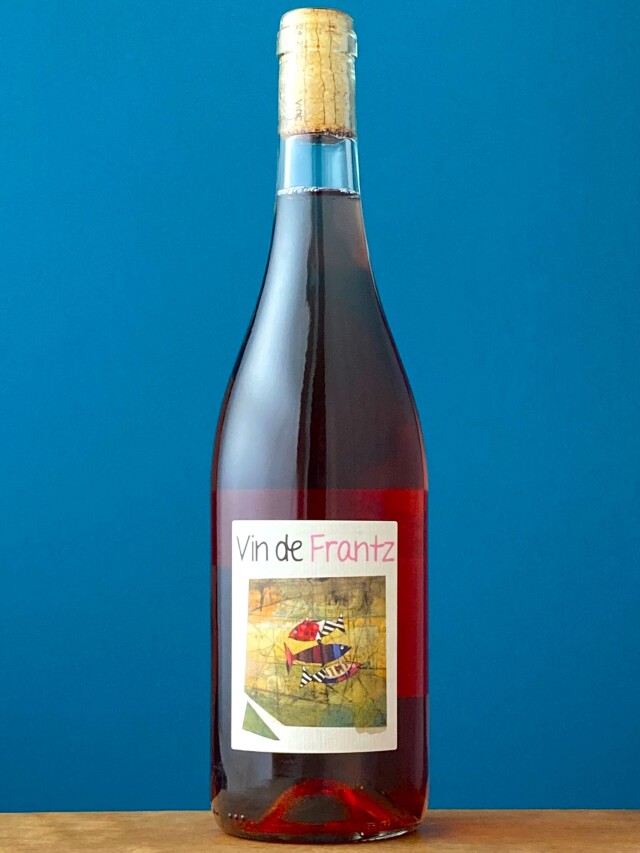 ヴァン・ド・フランツ　ロゼ 2022　　　フランツ・ソーモン