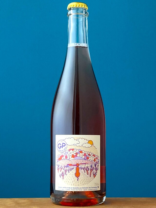 グロ・ピフ 2022　ロゼ・ペティアン　　　ドメーヌ・ド・ソネット