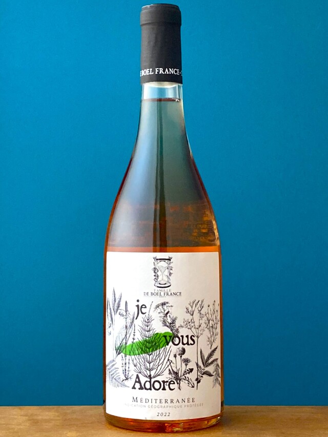 ジュ・ヴー・ザドール 2022　　　ファミーユ・ド・ボエル・フランス