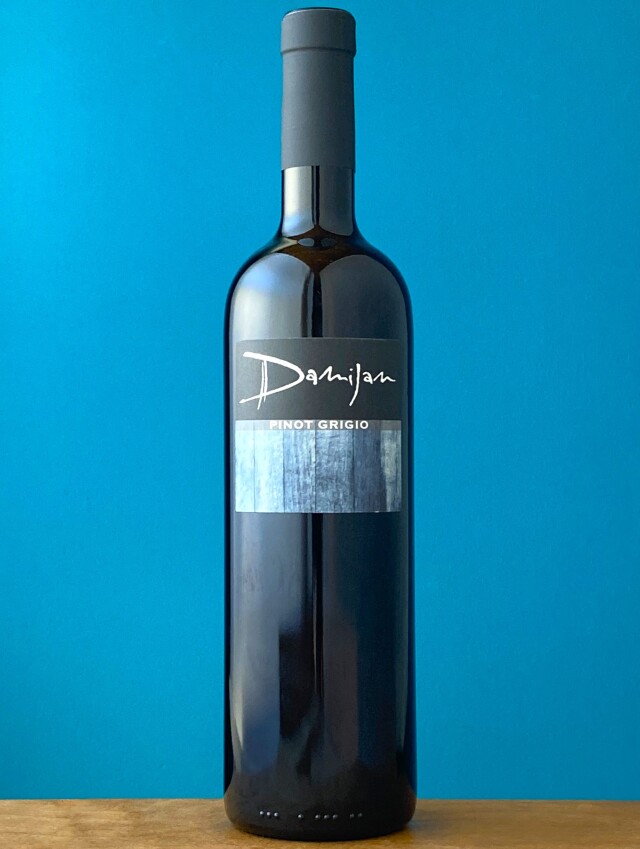 ピノ・グリージョ　　　ダミアン・ポドヴェルシッチ