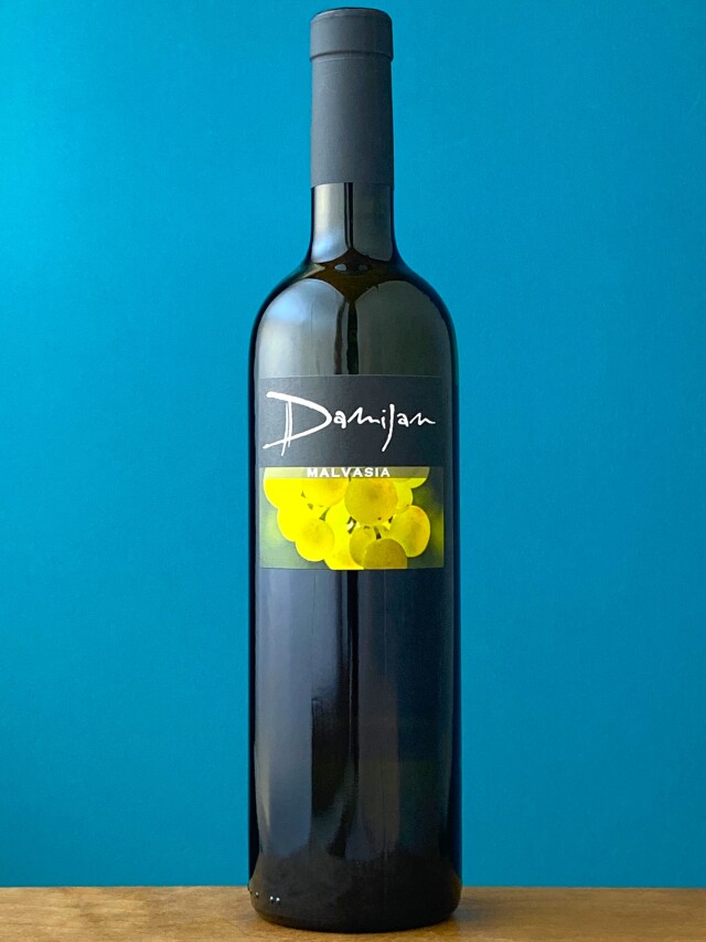 マルヴァジア 2019 ダミアン・ポドヴェルシッチ｜オリーブオイル通販