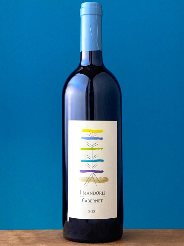 カベルネ・ソーヴィニョン 2021　　　イ・マンドルリ