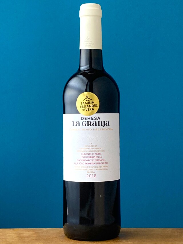 デエーサ・ラ・グランハ 2018　　　フェルナンデス・リベラ