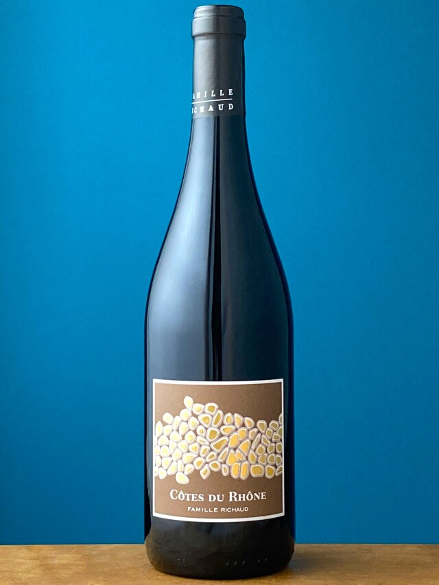 コート・デュ・ローヌ　キュベ・トラディション 2022　　　ファミーユ・リショー