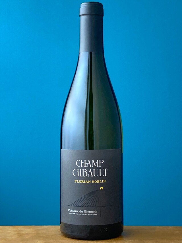 コトー・デュ・ジェノワ・ブラン　シャン・ジボー 2022　　　フロリアン・ロブラン