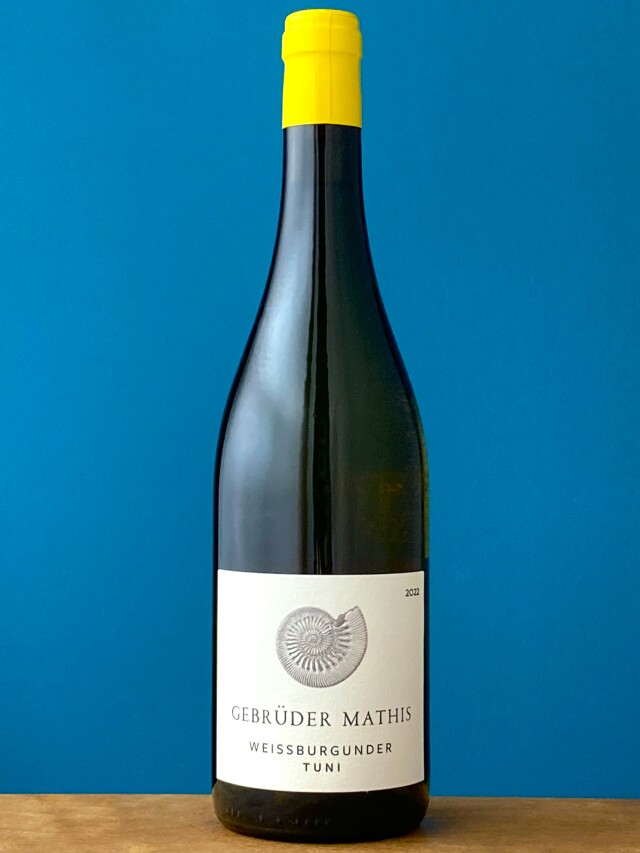トゥーニ　ヴァイスブルグンダー 2022　　　ゲブリューダー・マティス