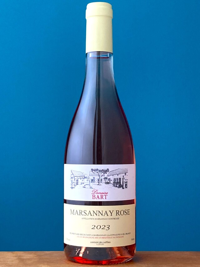 マルサネ・ロゼ 2023　　　ドメーヌ・バール