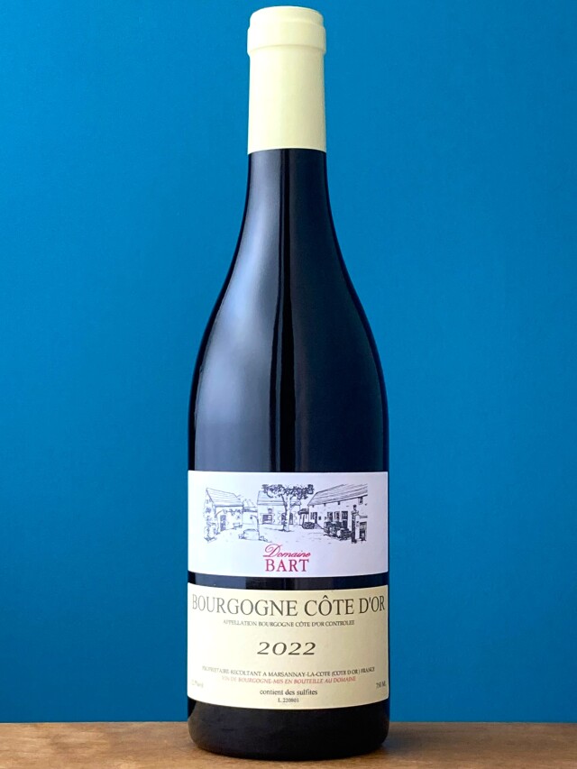 ブルゴーニュ　コート・ドール 2022　　　ドメーヌ・バール