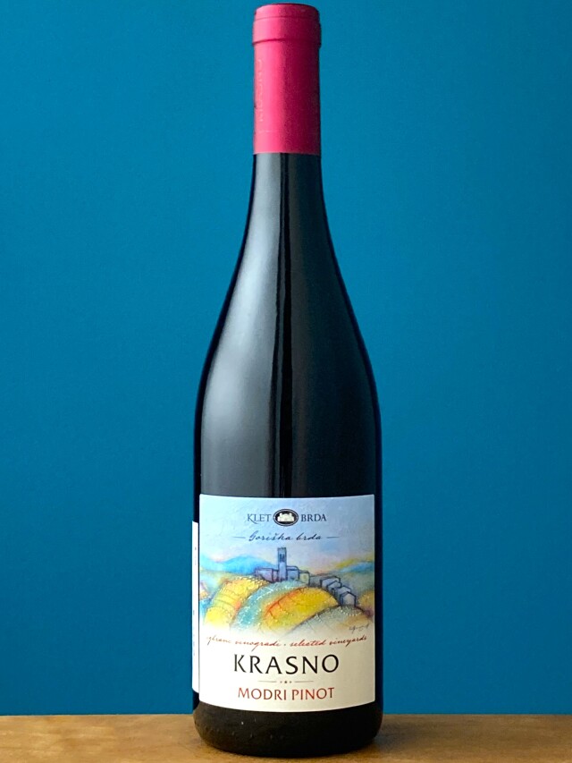 クラスノ　ピノ・ノワール 2022　　　クレット・ブルダ