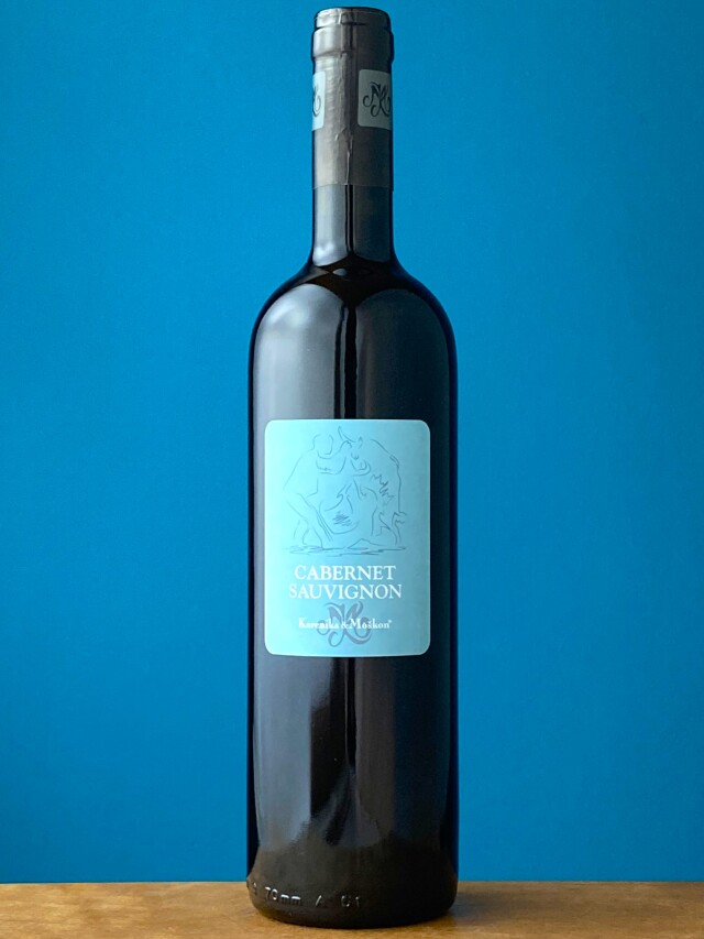 カベルネ・ソーヴィニョン 2009　　　コレニカ＆モスコン