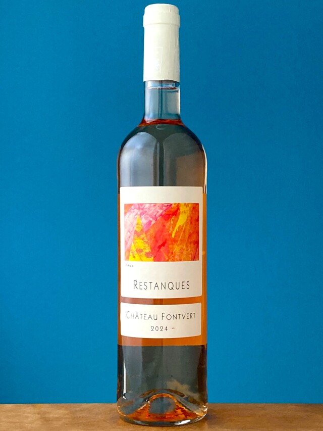 レスタンク・ロゼ 2024　　　シャトー・フォンヴェール