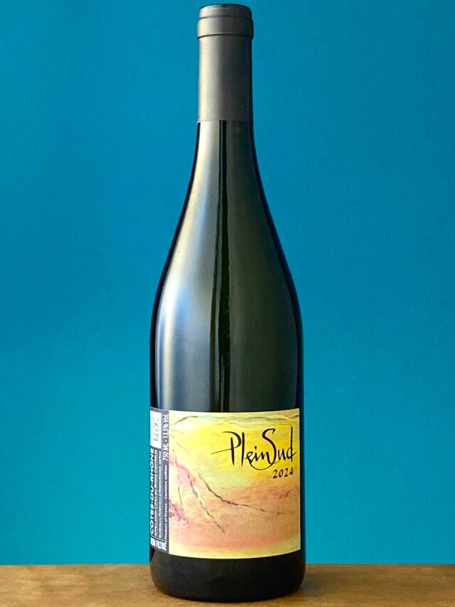 コート・デュ・ローヌ　プレン・シュッド 2024　　　エステザルグ