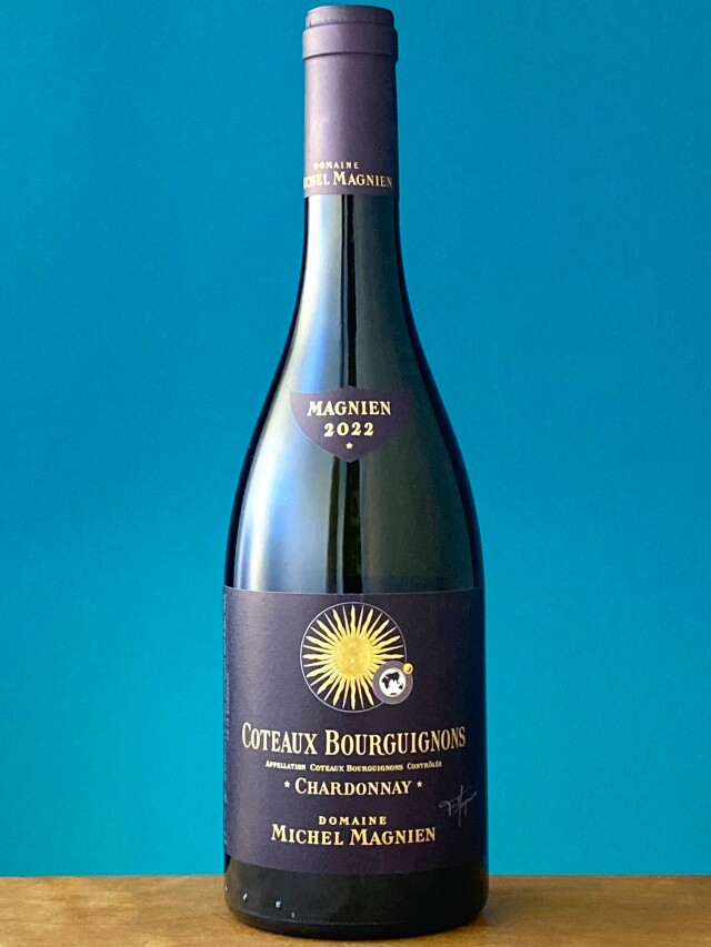 コトー・ブルギニョン　シャルドネ 2022　　　ミッシェル・マニャン
