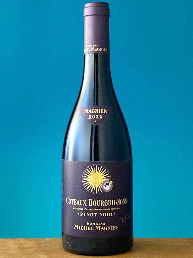 コトー・ブルギニョン　ピノ・ノワール 2022　　　ミッシェル・マニャン