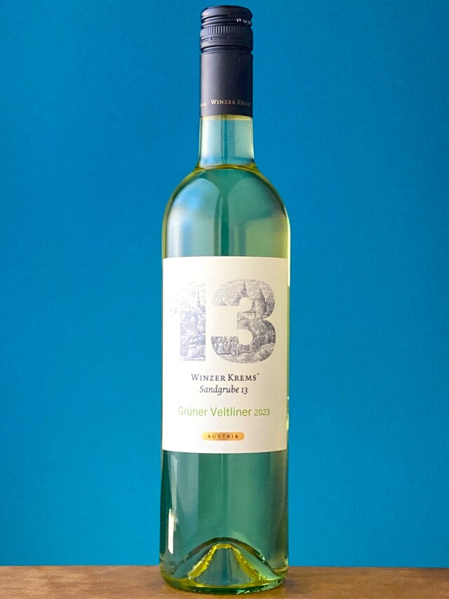 グリューナー・ヴェルトリーナー ‘13’ 2023　　　ヴィンツァー・クレムス
