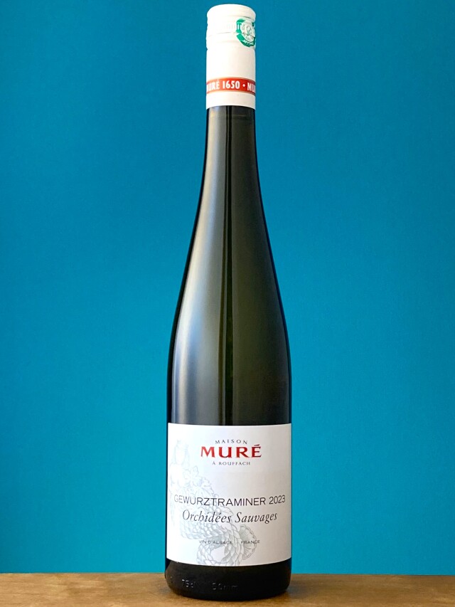 ゲヴュルツトラミネール　オルシデ・ソヴァージュ 2023　　　ミューレ