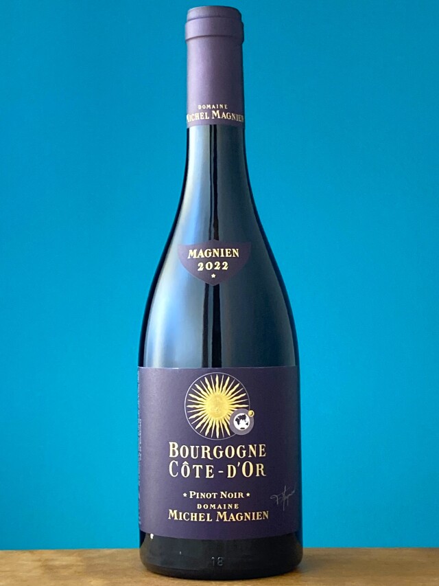 ブルゴーニュ　コート・ドール　ピノ・ノワール 2022　　　ミッシェル・マニャン