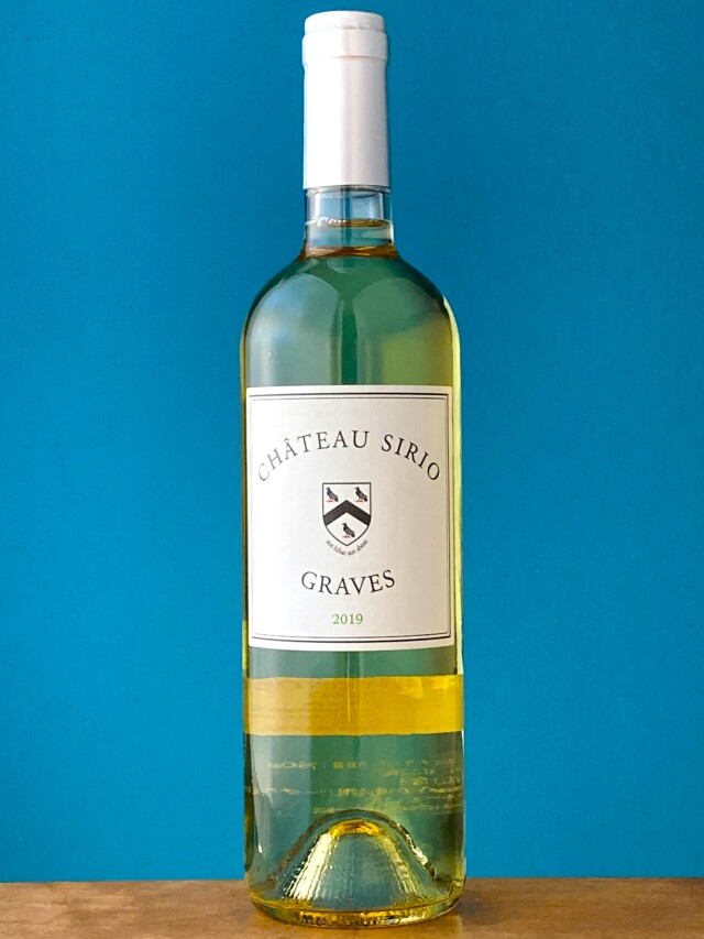 シャトー・シリオ 2019　グラーヴ　　　