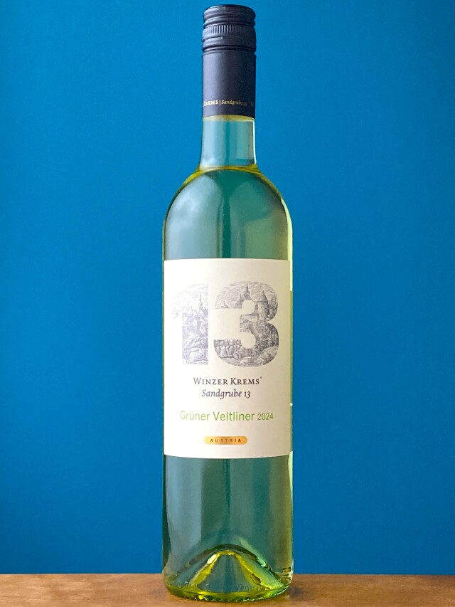 グリューナー・ヴェルトリーナー ‘13’ 2024　　　ヴィンツァー・クレムス