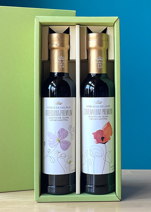 【ギフトボックス入り】 ノブレッサ・デル・スル　センテナリウム・プレミアム & アルベキーナ・プレミアム