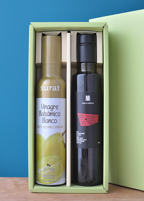 【ギフトボックス入り】 パンタレオ & surat ホワイト バルサミコ ビネガー　