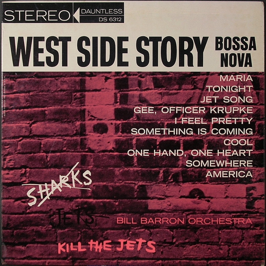 Bill Barron ビル・バロン / West Side Story Bossa Nova ウエスト・サイド・ストーリー