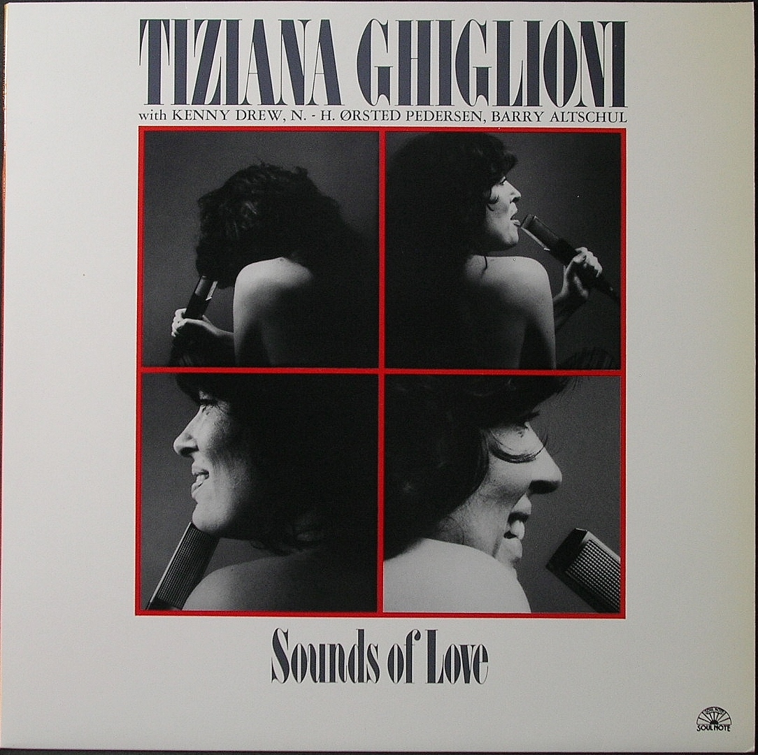 Tiziana Ghiglioni ティジアナ・ギリオーニ / Sounds Of Love サウンド・オブ・ラヴ