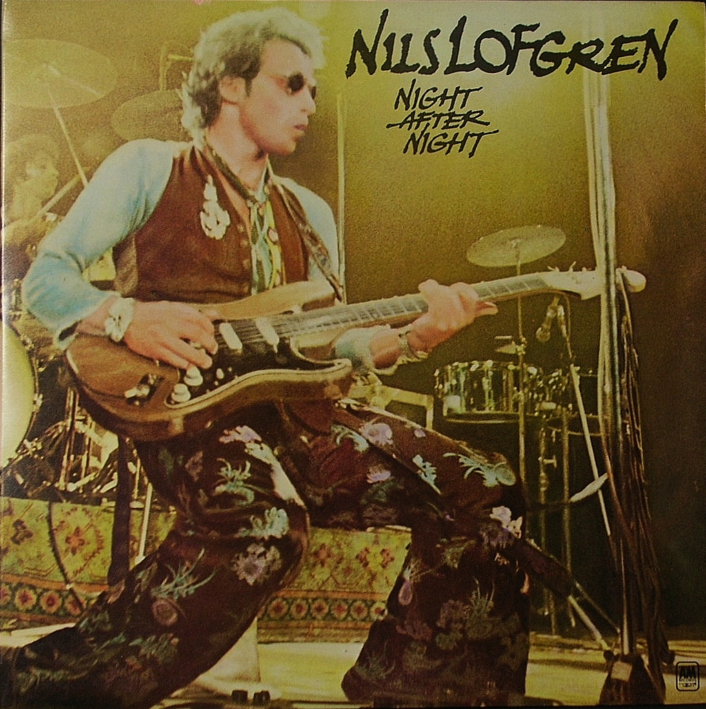 ils Lofgren ニルス・ロフグレン / Night After Night ナイト・アフター・ナイト