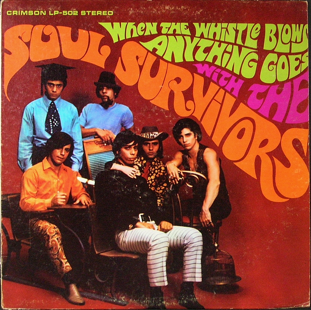 Soul Survivors ソウル・サヴァイバーズ / When The Whistle Blows Anything Goes
