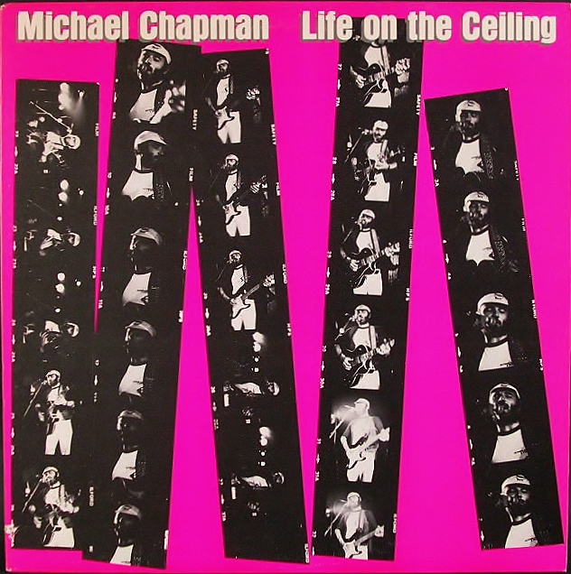 Michael Chapman マイケル・チャップマン / Life On The Ceiling 白プロモ