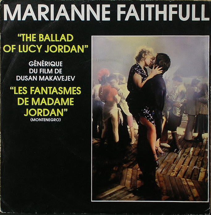 Marianne Faithfull マリアンヌ・フェイスフル / The Ballad Of Lucy Jordan