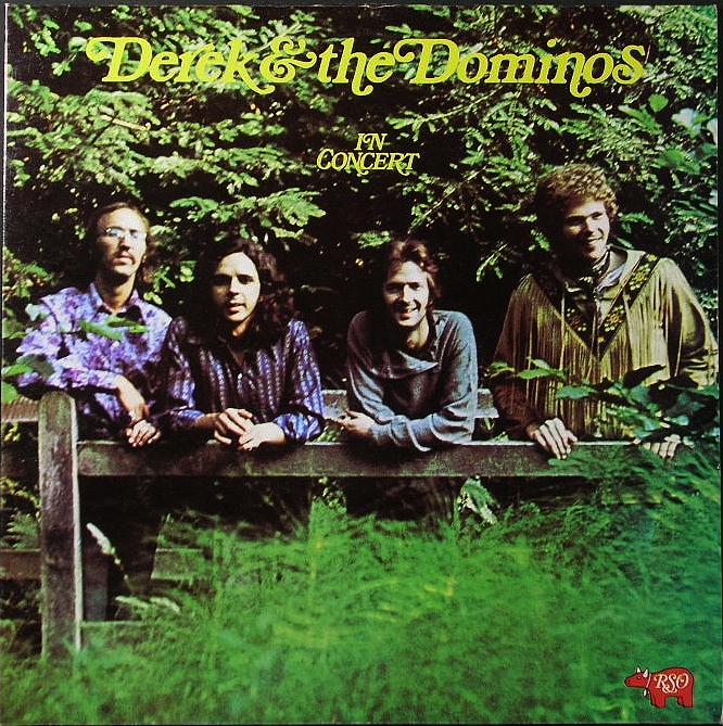 Derek & The Dominos デレク & ドミノス / In Concert UK盤