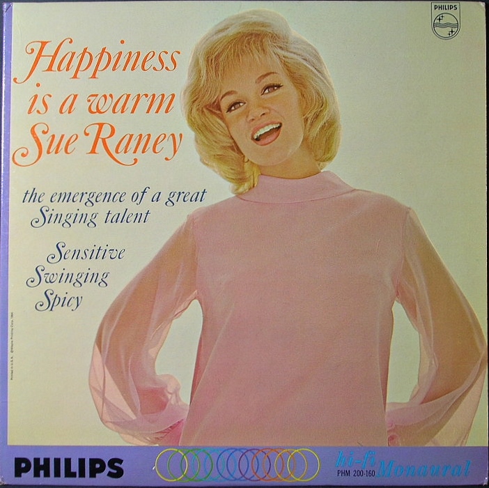 Sue Raney スー・レイニー / Happiness Is A Warm Sue Raney