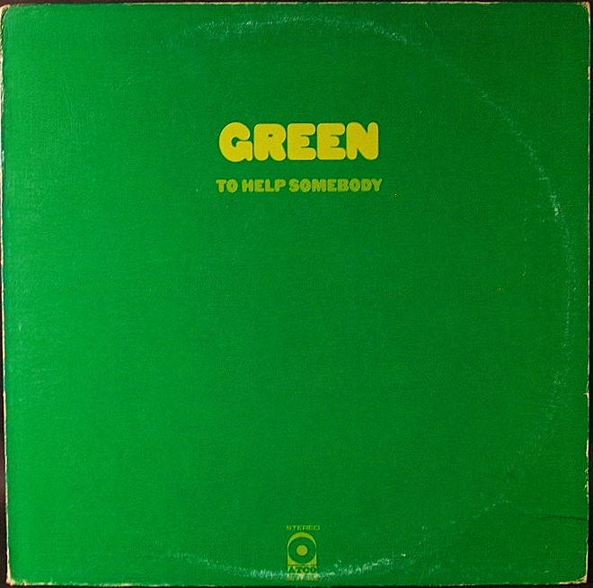 Green グリーン / To Help Somebody