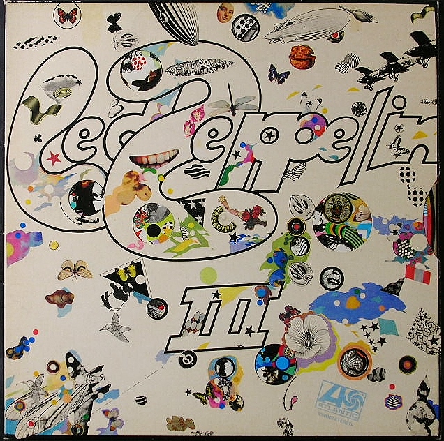 Led Zeppelin / Led Zeppelin III  英国盤
