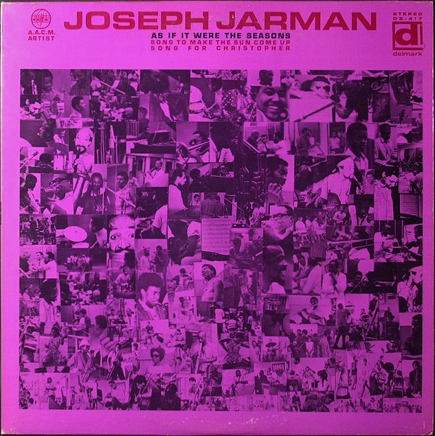 Joseph Jarman ジョセフ・ジャーマン  / As If It Were The Seasons
