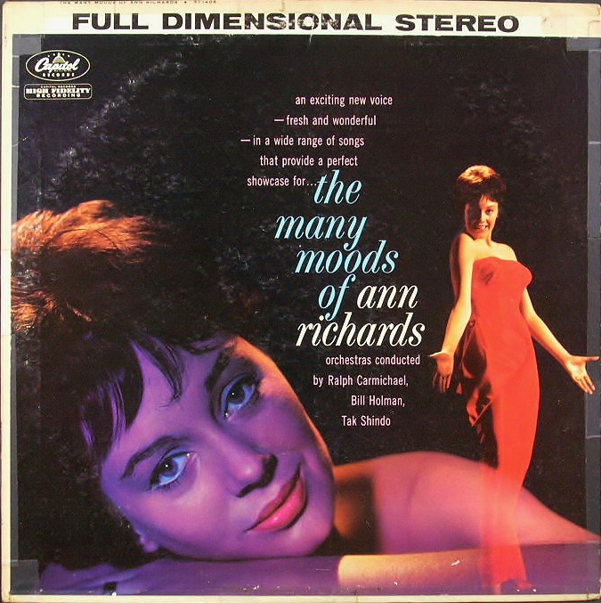 Ann Richards アン・リチャーズ / The Many Moods Of Ann Richards