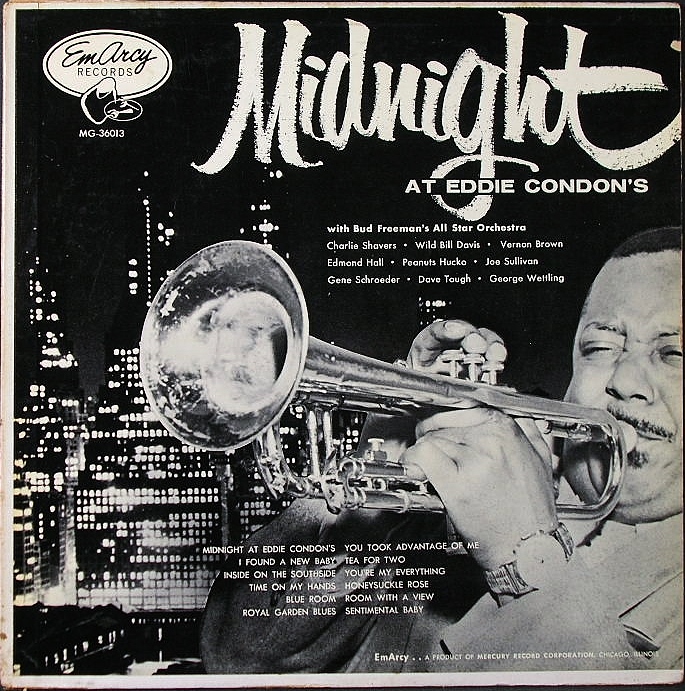 Bud Freeman バド・フリーマン / Midnight At Eddie Condon's