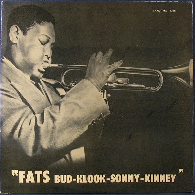 Fats Navarro ファッツ・ナヴァロ / Fats-Bud-Klook-Sonny-Kinney ファッツ・ナヴァロ