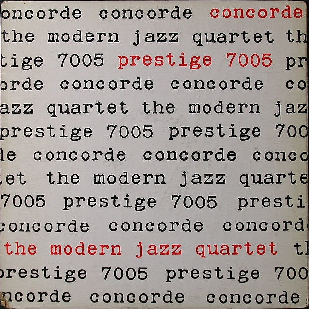 Modern Jazz Quartet ( MJQ ) / Concorde